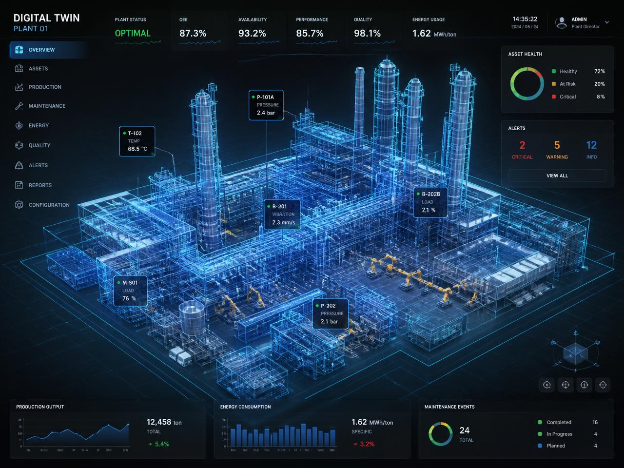 Digital Twin & Validation