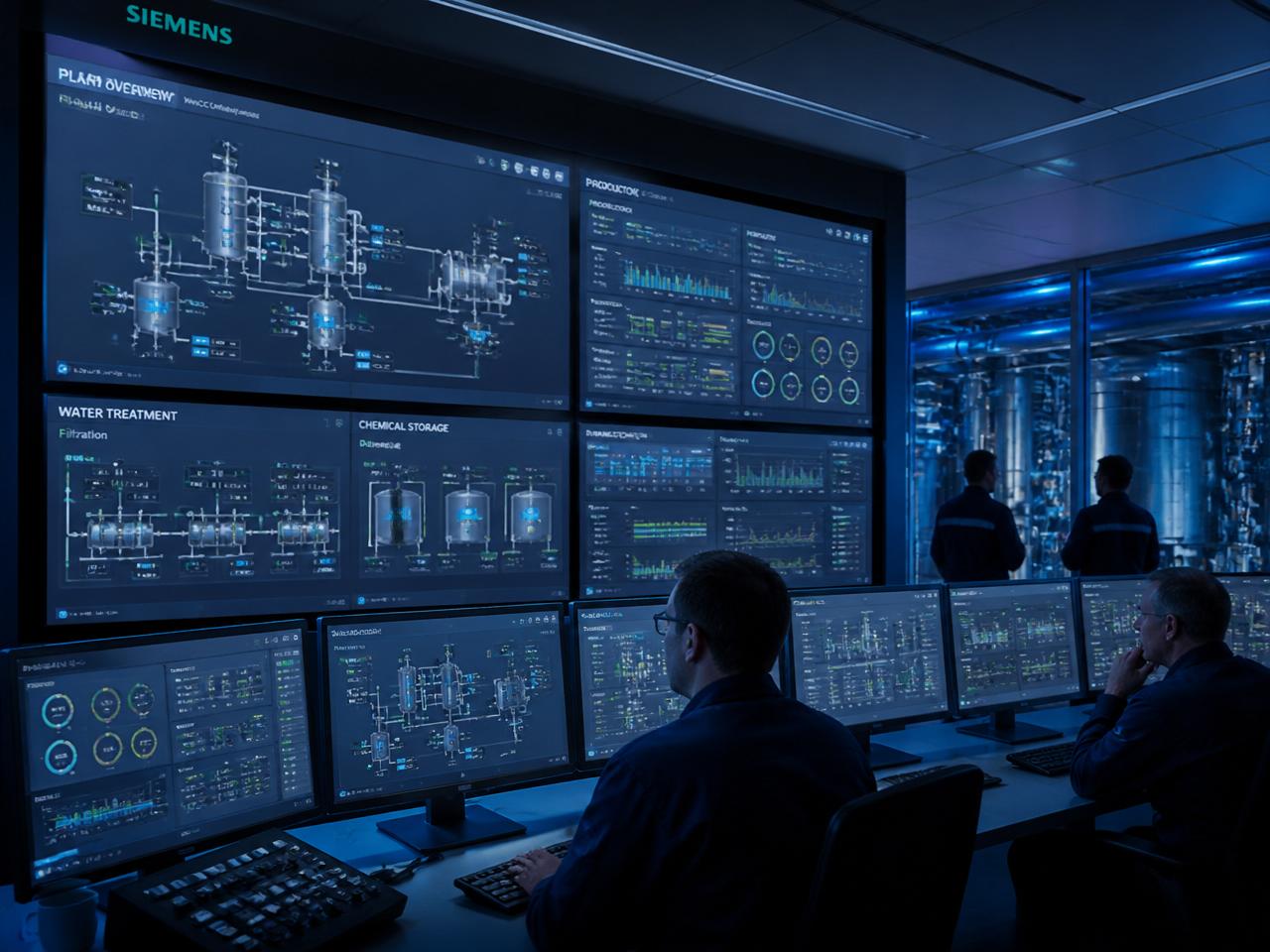 Plant-Wide SCADA & Simatic Control